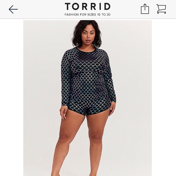 torrid Other - Not selling ISO long sleeve top.